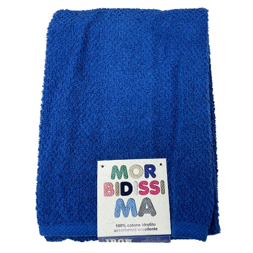 Irge Home - Morbidissimo Set 1 Ospite + 1 Asciugamano In 100% Cotone Idrofilo Super Assorbente