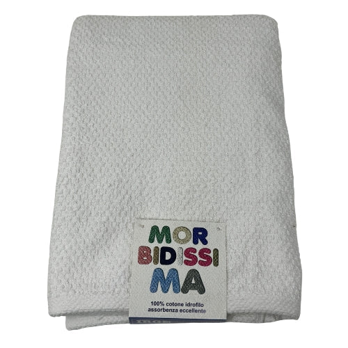 Irge Home - Morbidissimo Set 1 Ospite + 1 Asciugamano In 100% Cotone Idrofilo Super Assorbente
