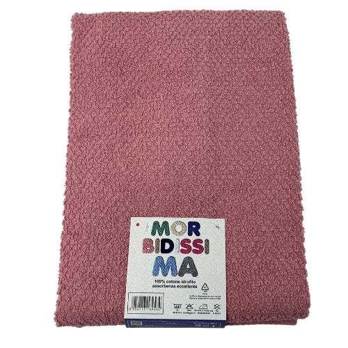 Irge Home - Morbidissimo Set 1 Ospite + 1 Asciugamano In 100% Cotone Idrofilo Super Assorbente