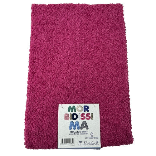 Irge Home - Morbidissimo Set 1 Ospite + 1 Asciugamano In 100% Cotone Idrofilo Super Assorbente
