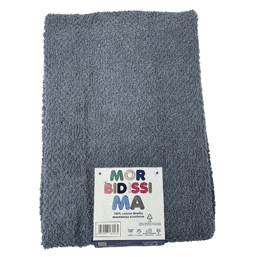 Irge Home - Morbidissimo Set 1 Ospite + 1 Asciugamano In 100% Cotone Idrofilo Super Assorbente