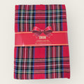 Irge Natale Tovaglia Tavola Natalizia Disegno Tartan -x6 140x180-  -x12 140x240- Art. Tartan