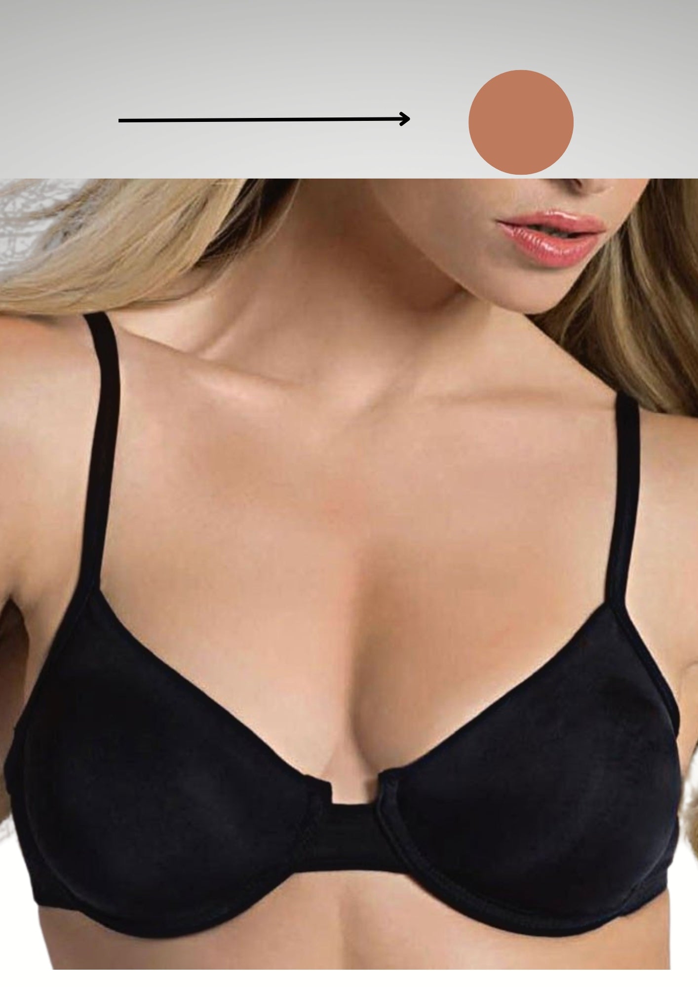 Cotonella - Reggiseno Donna Preformato Con Ferretto