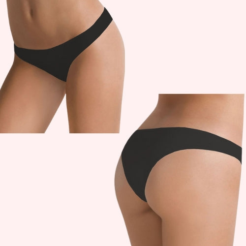 Cotonella -  Confezione 3 Pezzi Slip Modello Brasiliano Donna In Puro Cotone Cuciture Invisibili  Art. 3490
