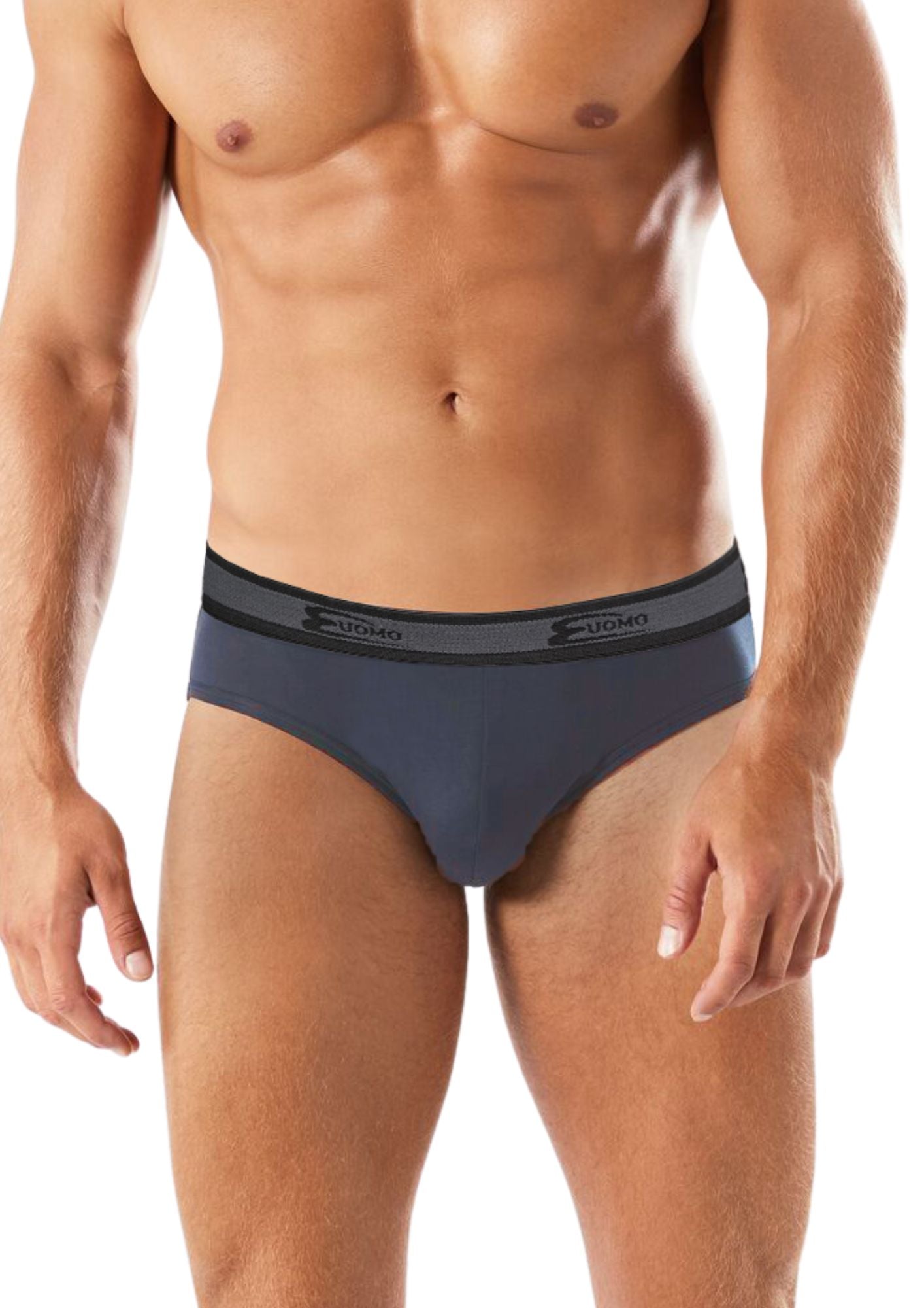 Cotonella - Slip Pacco Da 2 Uomo In Cotone Elasticizzato Art.2383