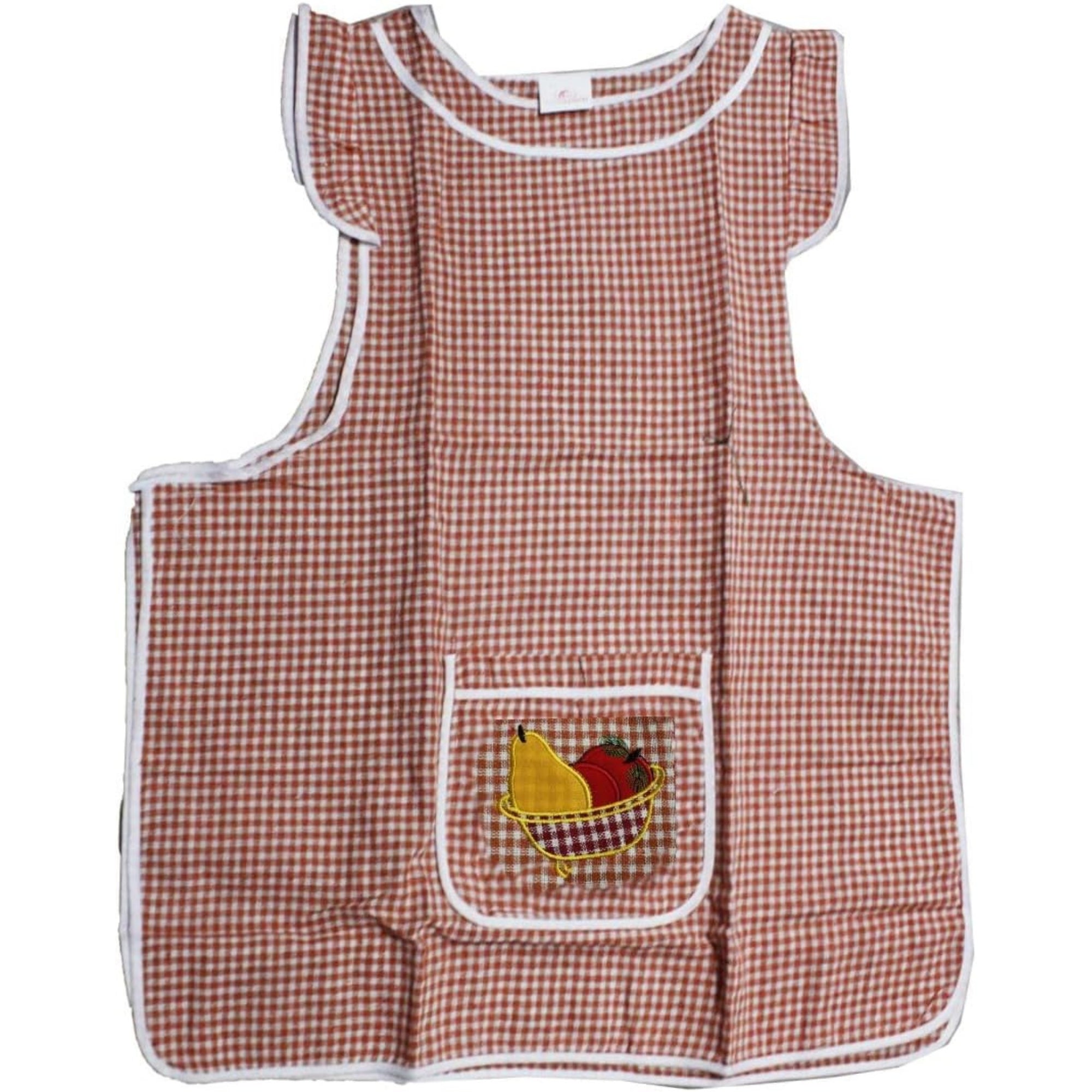 Hunt - Poncho Grembiule Da Cucina Fantasia Frutta