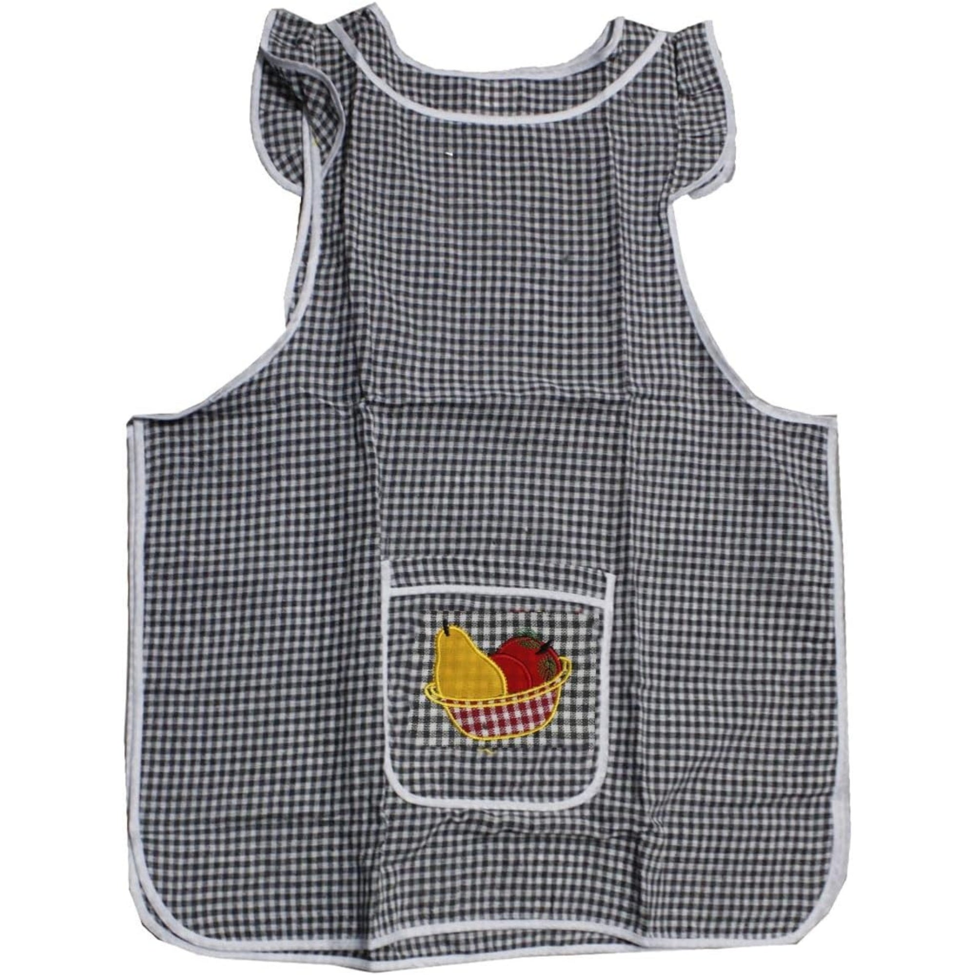 Hunt - Poncho Grembiule Da Cucina Fantasia Frutta