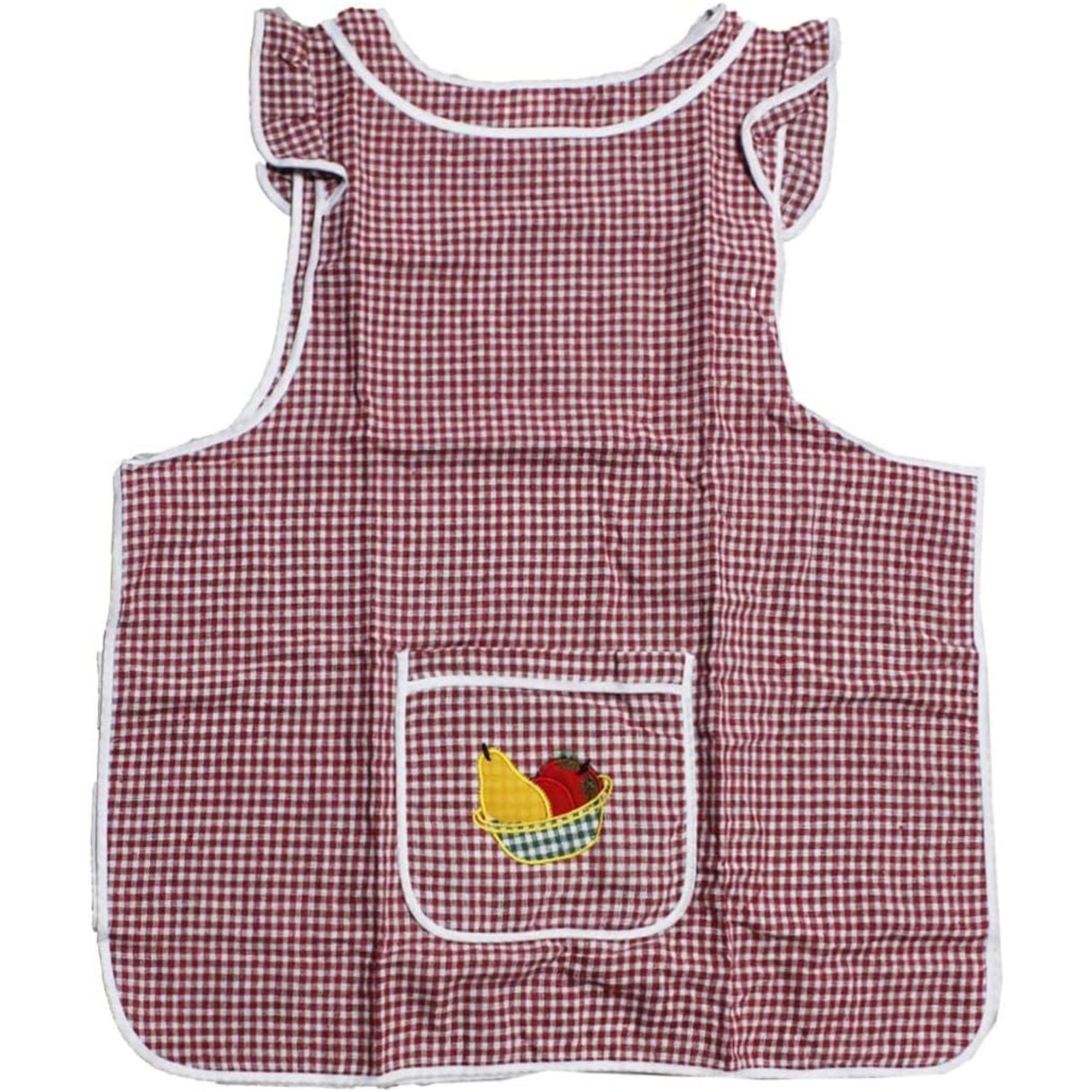 Hunt - Poncho Grembiule Da Cucina Fantasia Frutta