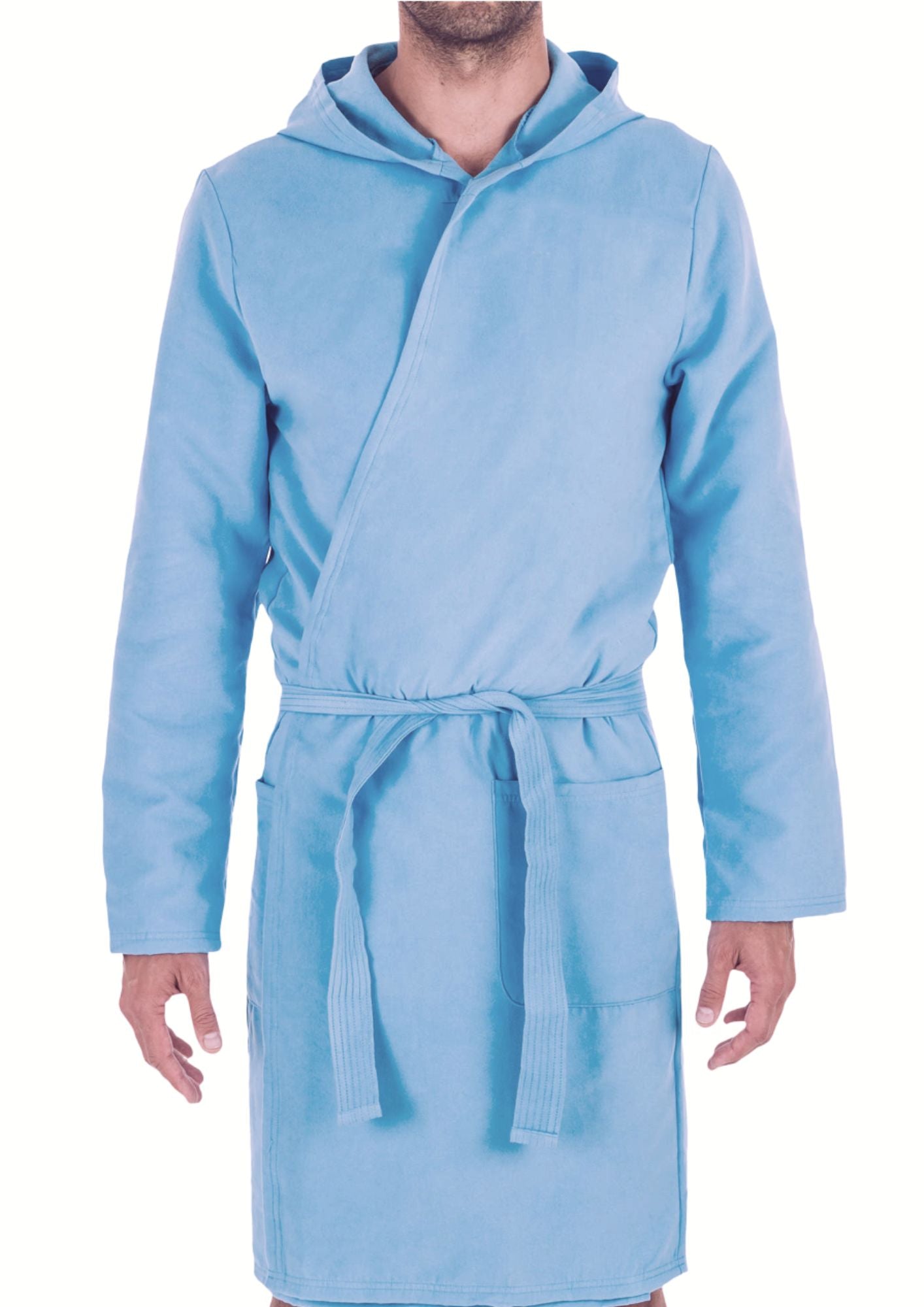 Hunt - Accappatoio Microfibra Uomo Vari Colori   Hunt Micro