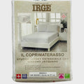 Irge Coprimaterasso Matrimoniale , Singolo E Piazza E Mezza Con Zip - Sfoderabile E Lavabile