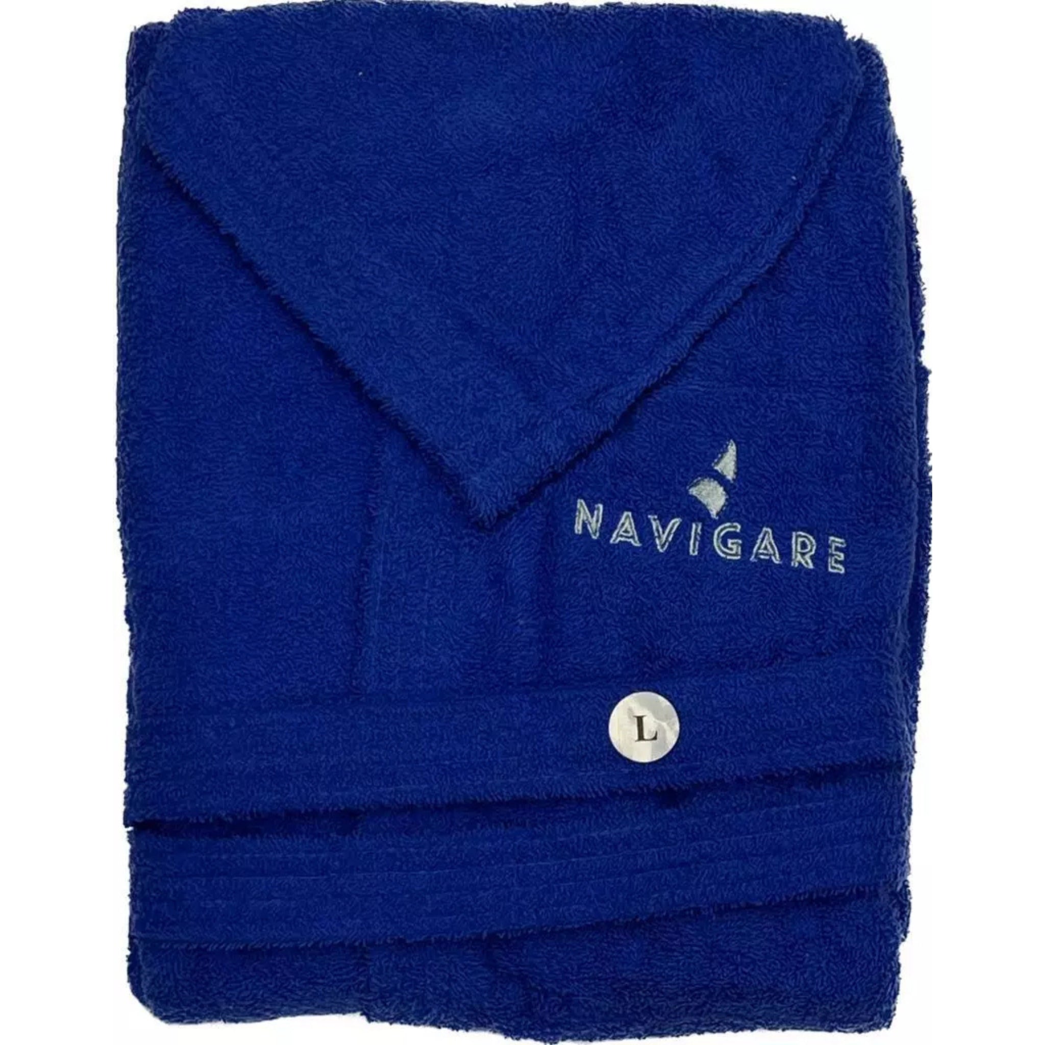 Navigare - Accappatoio Uomo Donna In Spugna Di Puro Cotone Con Cappuccio  Art. Capri
