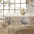 Irge Home Pasqua - Servizio X6 140x180 Fantasia Digitale Piazzata  Art. Easter X6
