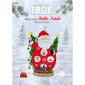 Irge Natale - Babbo Natale Con Applicazioni Facile Da Montare  Art. Irn73