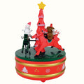 Irge - Carillon Albero Di Natale A Movimento Circolare  Art. Irn77
