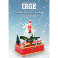 Irge Natale - Carillon Cavallo A Dondolo Con Applicazioni A Carica Meccanica  Art. Irn78