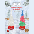Irge Natale - Albero Luminoso Musicale Con Giochi Di Luci A Led  Art. Irn101 Albero Luminoso