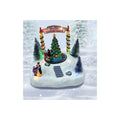 Irge Natale - Merry Christmas Carillon Con Luci Led E Movimento Circolare  Art. Irn153
