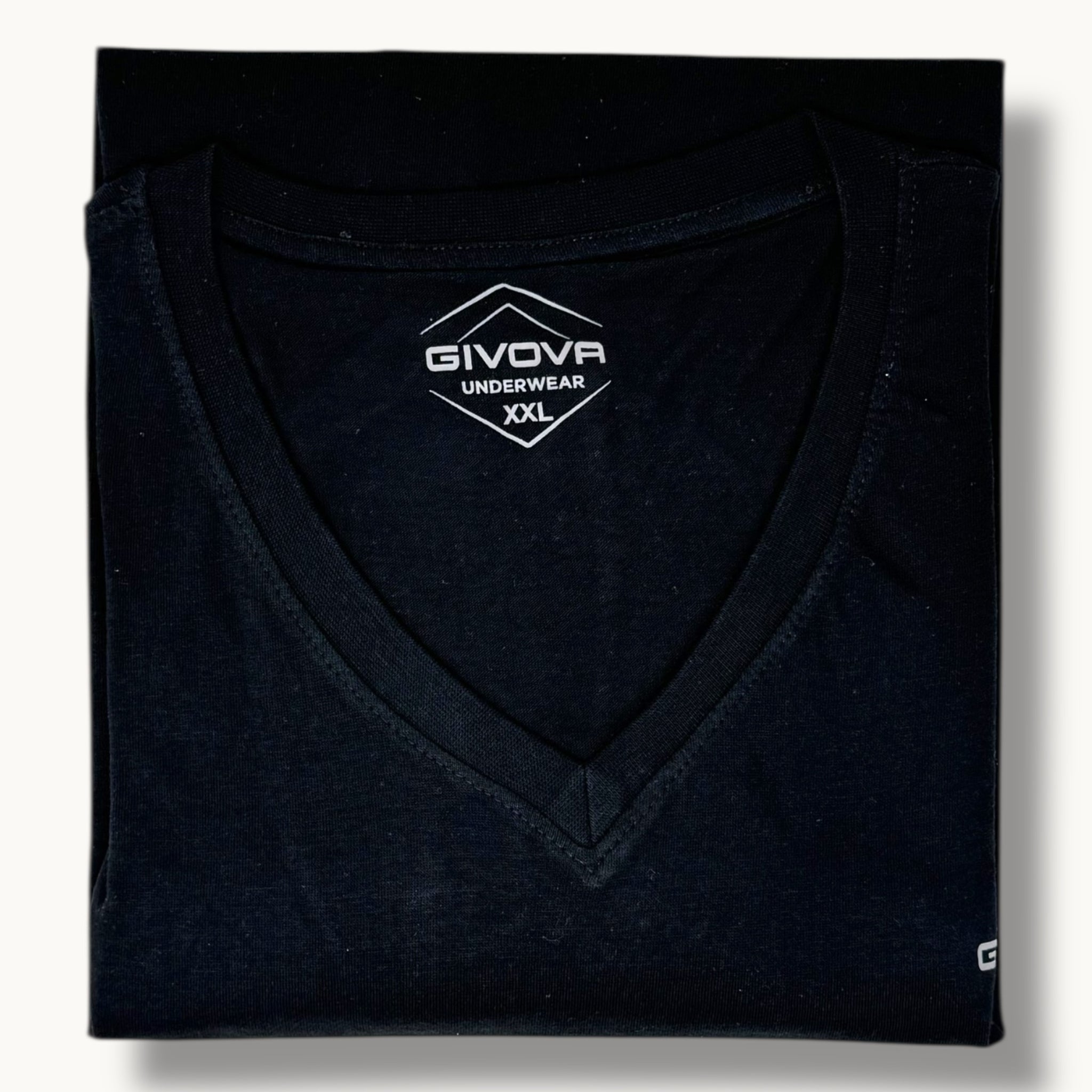 Givova Homewear  Maglia Uomo Collo Punta Mezza Manica In Jersey 100% Cotone  Art. Gt1201w
