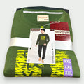 Givova - Pigiama Uomo Caldo Cotone Interlock 100% Cotone Maglia Con Ricamo Pantaloni Con Polsino Art. Gi564