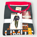 Givova - Pigiama Uomo Caldo Cotone Interlock 100% Cotone Maglia Con Ricamo Pantaloni Con Polsino Art. Gi565