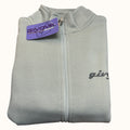 Givova - Tuta Homewear - Pigiama Donna In Felpa Full Zip Pantalone Fantasia Con Polsino Art. G67f