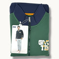 Givova Fitness Uomo Tuta In Felpa Full Zip Bicolore Pantalone Con Tasche Stampata Art. G770f