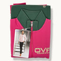Givova Fitness Donna Tuta In Felpa Full Zip Pantalone Con Tasche E Coulisse Art. G81f