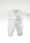 Pastello - Tutina Da Neonata Femminuccia In Cotone Jersey Primavera Estate