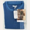 Karel Pigiama Uomo Serafino Con Taschino In Caldo Cotone Pantalone Fantasia Art. Se5436