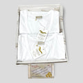 Leable Confezione 2 Pezzi Maglia Uomo Scollo Punta Mm In Filo Di Scozia Art. 6003
