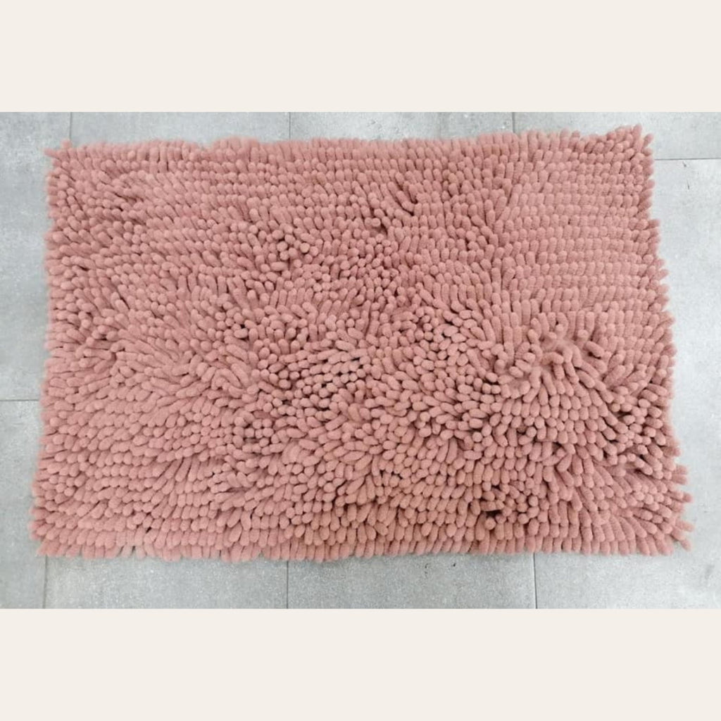 Irge Ricciolo Tappeto Bagno Misura 50x80 In Morbida Microfibra
