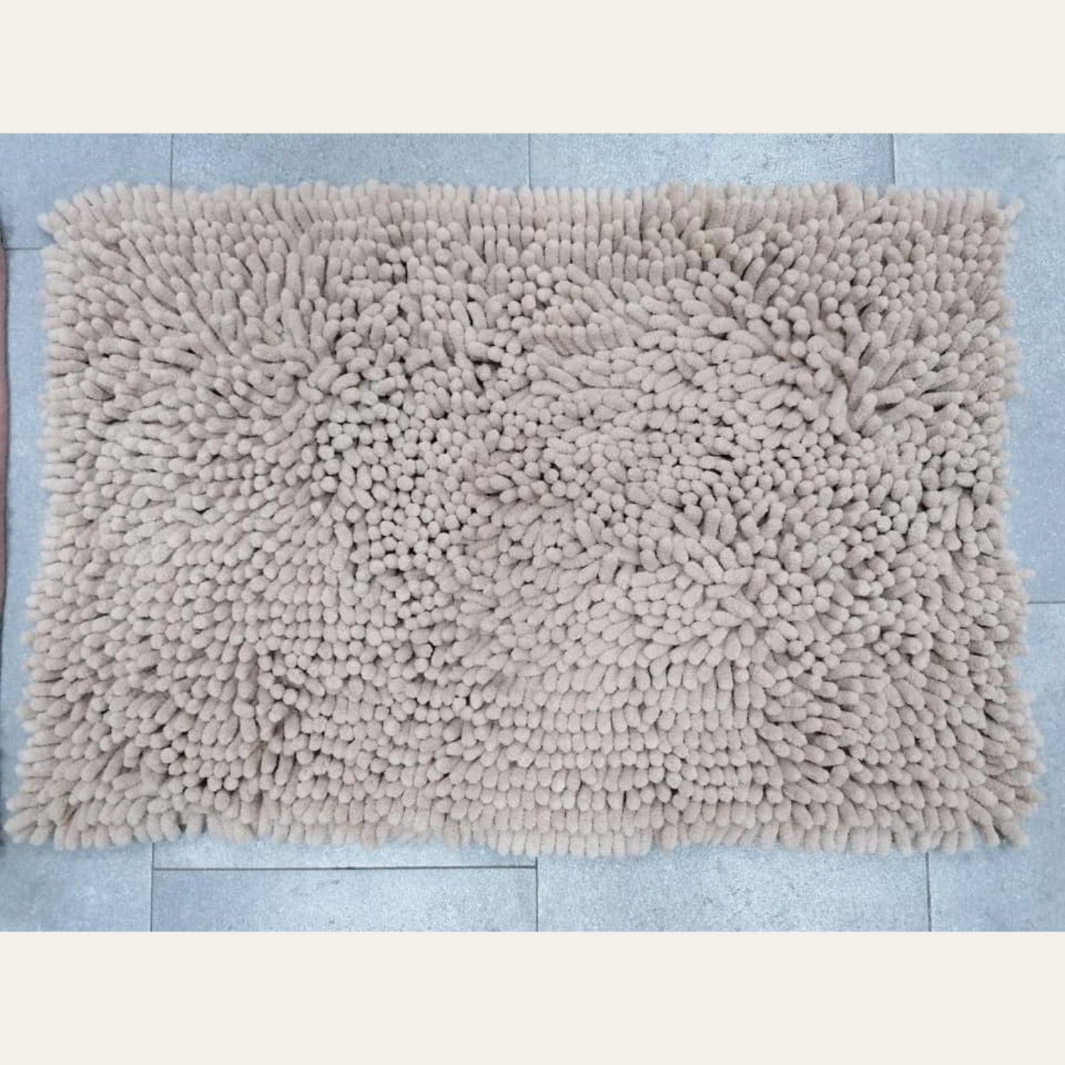 Irge Ricciolo Tappeto Bagno Misura 50x80 In Morbida Microfibra
