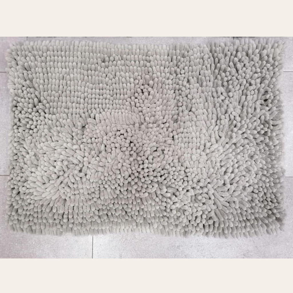 Irge Ricciolo Tappeto Bagno Misura 50x80 In Morbida Microfibra