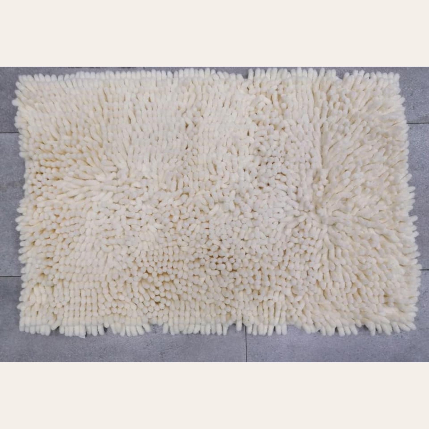 Irge Ricciolo Tappeto Bagno Misura 50x80 In Morbida Microfibra