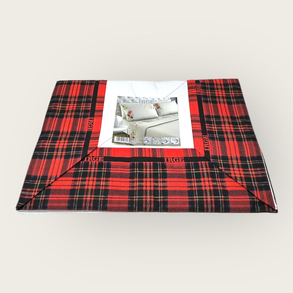 Irge - Sophie Completo Letto 2posti Didponibile In  Flanella E In Cotone  Art. Sophie