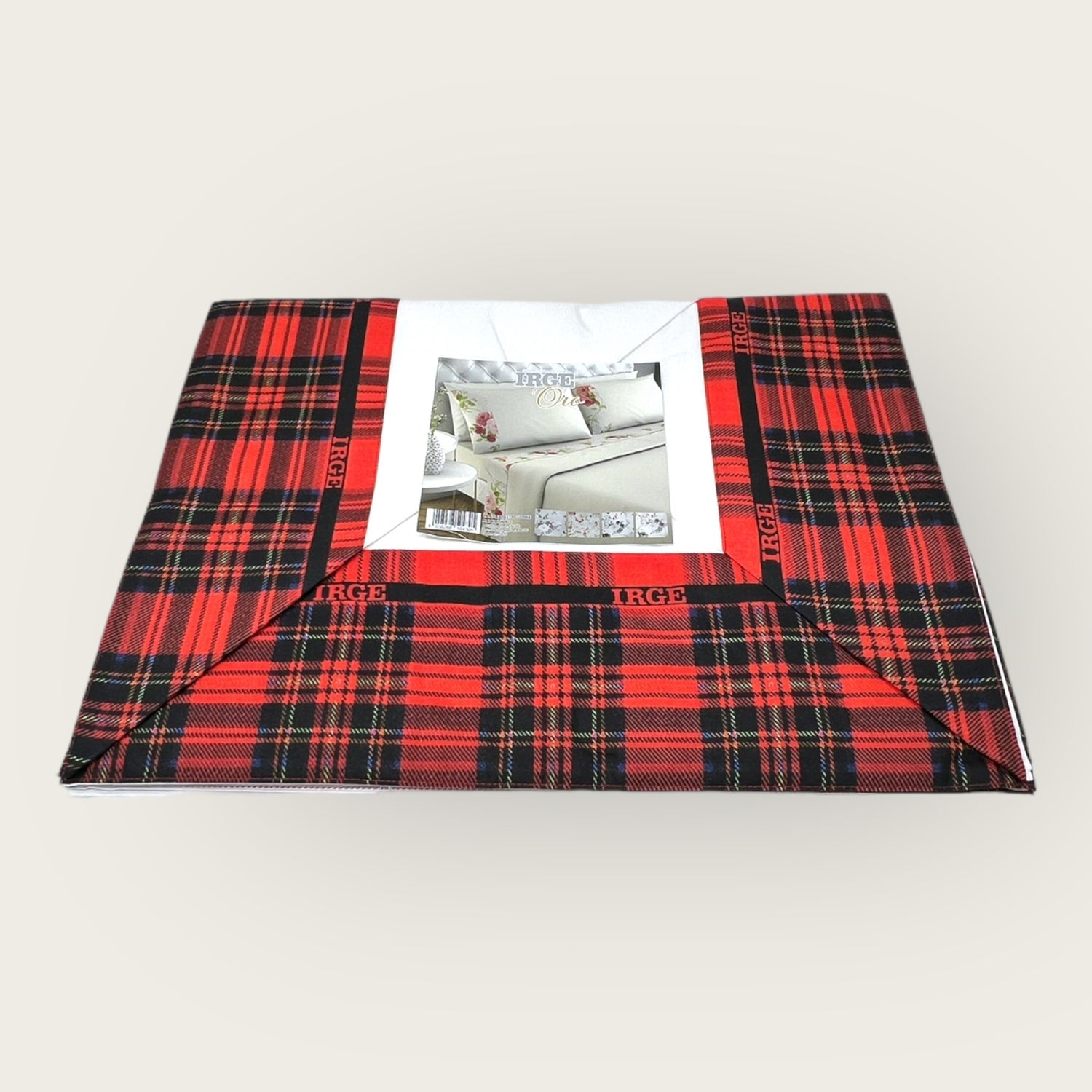 Irge - Sophie Completo Letto 2posti Didponibile In  Flanella E In Cotone  Art. Sophie