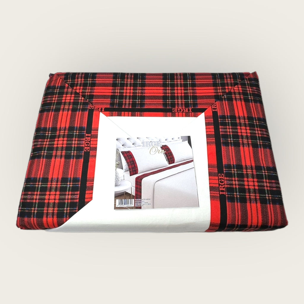 Irge - Sophie Completo Letto 2posti Didponibile In  Flanella E In Cotone  Art. Sophie