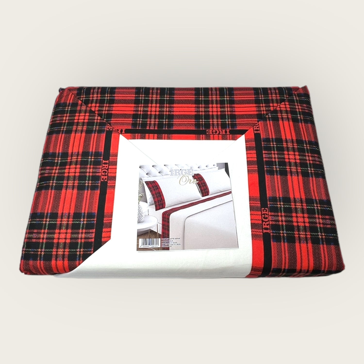 Irge - Sophie Completo Letto 2posti Didponibile In  Flanella E In Cotone  Art. Sophie