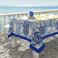 Irge - Tovaglia Da Tavola In Cotone X6 O X12 In Fantasia Sorrento