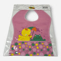 Roby - Bavetta In Pvc Grande Con Velcro Stampata Femminuccia Art. B8082