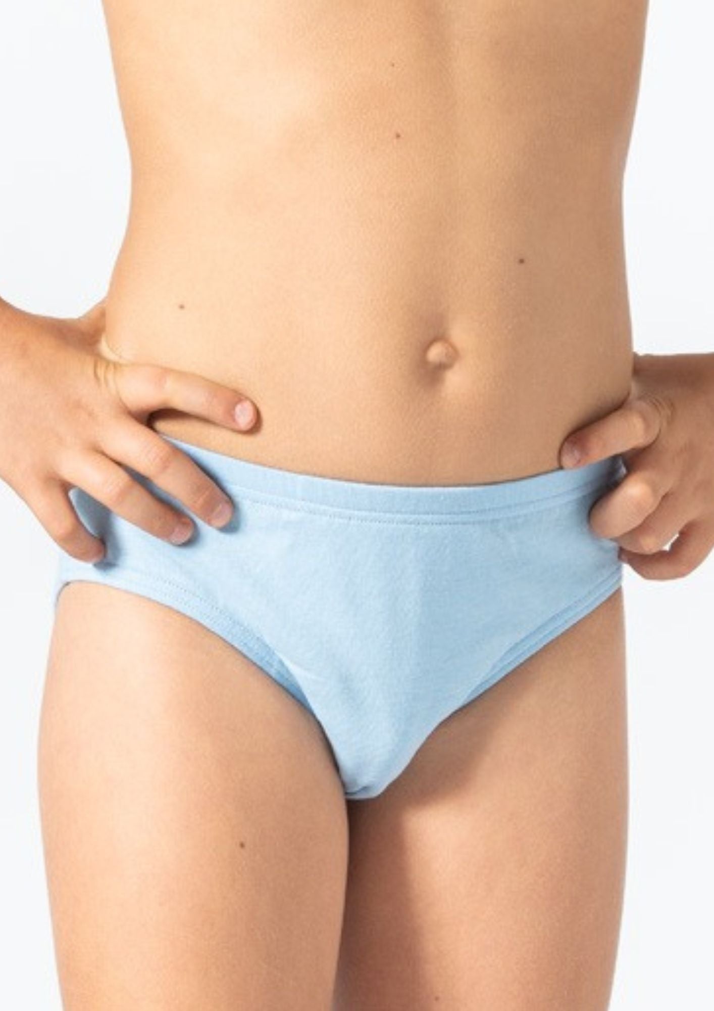 Cotonella - Pacco Da 3 Slip Bimbo In Cotone Art. Ab094