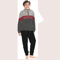 Irge Sport Active Inverno -tuta Felpa Bimbo  Tutta Zip Con Stampa E Pantalone Con Coulisse  Art. Ik251