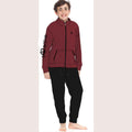 Irge Sport Active Inverno -tuta Felpa Bimbo  Tutta Zip Con Stampa E Pantalone Con Coulisse  Art. Ik254