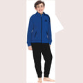 Irge Sport Active Inverno -tuta Felpa Bimbo  Tutta Zip Con Stampa E Bende Laterali  Art. Ik255
