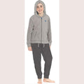 Irge Sport Active Inverno -tuta Felpa Bimbo  Tutta Zip Con Stampa E Pantalone Con Coulisse  Art. Ik259