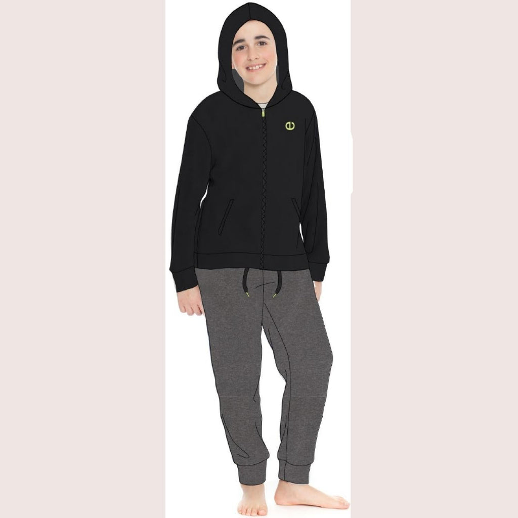 Irge Sport Active Inverno -tuta Felpa Bimbo  Tutta Zip Con Stampa E Pantalone Con Coulisse  Art. Ik259