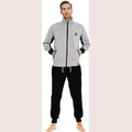 Irge Sport Tuta Uomo In Felpa Aperta Avanti Pantalone Con Tasche E Coulisse  Art. Gcm59