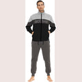 Irge Sport Boy Tuta Sottuomo In Felpa Tutta Zip Pantalone Con Tasche  Art.su86