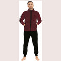Irge Sport Boy Tuta Sottuomo In Felpa Tutta Zip Pantalone Con Tasche  Art. Su89