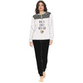 Irge Woman -pigiama Donna In Caldo Cotone 100% Serafino 3 Bottoni Con Inserto In Pizzo  Art. Mi1427